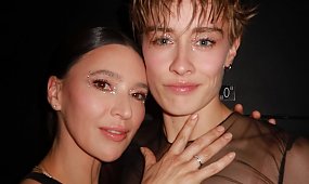 Lesar wprost o relacji z Zillmann. Internet nie daruje im różnicy wieku. "Bawi się z dziewczyną, która mogłaby być jej córką"