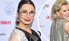 Festiwal kreacji na gali "Cała Polska czyta dzieciom". Brodzik kusiła koronką, a Racewicz? Aż trudno uwierzyć. Co za powrót Jungowskiej!