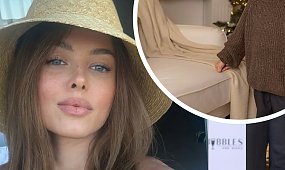 Joanna Opozda pokazała świąteczny salon. Całe show skradł jednak 3-letni Vincent. Co za uroczy widok!