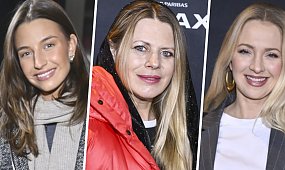 Tłum gwiazd na premierze "Avatara". Sadowska z córką, Wieniawa z siostrą, a Kurdej-Szatan...