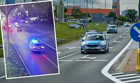 Drogówka eskortowała chirurga, by ocalić młodą dziewczynę w szpitalu w Lubinie. Finał wyciska łzy [wideo]