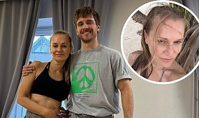 Mama Musiała tak wygrzewała swoje atuty na Malediwach. 54-latka opalała się w samych sznurkach [dużo zdjęć]