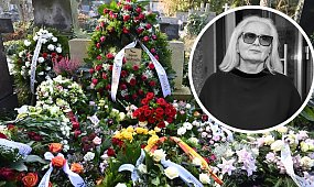 To nie "Magda Umer" widnieje na jej nagrobku. Napis na płycie nagrobnej wprawia w osłupienie