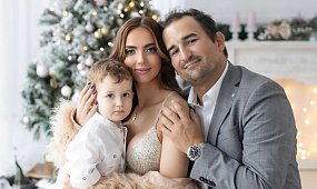 Pierwsze święta bez Miśka Koterskiego. On kpi, a ona zalewa się łzami. Serce pęka, gdy patrzy się na ich syna