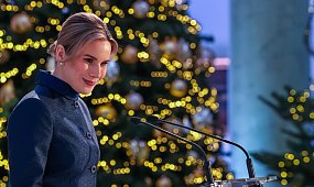 Dawno nie wyglądała tak dobrze. Marta Nawrocka zadała szyku jak nigdy dotąd. Ten detal robi całą robotę