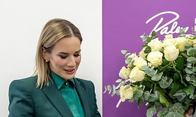 Marta Nawrocka zapięta po szyję w klinice. To, co tam zobaczyła, poruszyło ją do łez