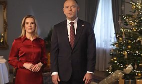 Poruszające orędzie pary prezydenckiej. Ale internety wygrywa mistrz drugiego planu