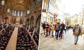 Polacy masowo przyznają: chodzimy do kościoła "dla świętego spokoju". Bo babcia patrzy i sąsiedzi będą gadać