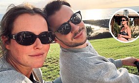 Olga Frycz opala niespotykanie pokaźny brzuszek. "Czy tam na pewno jest tylko jeden Jaś?" - dopytują fani [galeria]