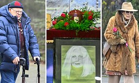 Pogrzeb Magdy Umer. Tłum gwiazd pożegnał legendę [dużo zdjęć]