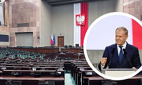 Tusk traci większość, Braun dyktuje warunki. Ten sondaż to polityczne trzęsienie ziemi