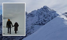 Na szlaku pod Świnicą wydarzyło się coś niezwykłego. Trwają poszukiwania