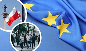 Polacy o członkostwie w Unii Europejskiej. Jeden wynik to zimny prysznic dla polityków [sondaż]