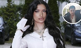 Giovani Trojanek to niezłe ciacho. Nie dziwota, że 18-letnia Viki Gabor mogła stracić dla niego głowę [zdjęcia]