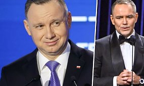 Szokująca "lekcja" Dudy dla Nawrockiego! Były prezydent uderza w następcę. Tusk pęka ze śmiechu: "To mnie ucieszyło!"