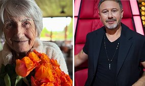 Andrzej Piaseczny i jego mama świętują 143. urodziny. Prawda o torcie wyciska łzy