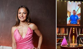 Anna Lewandowska skradła show na Gali Mistrzów Sportu. Giga suknia to tylko początek – zdradziła, co Robert robi o 1:30 w nocy!