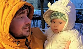 Daniel Martyniuk pokazał się z synem. Internauci patrzą na ręce syna gwiazdora i nie dowierzają