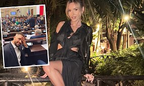 Iskry w Sejmie! Doda i najprzystojniejszy poseł w czułych objęciach. To początek nowej miłości? [dużo zdjęć]