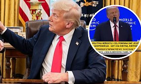 "Dajcie jej podwyżkę!" Tajemnicza kobieta z TVN24 przyćmiła Donalda Trumpa. Wideo hitem sieci