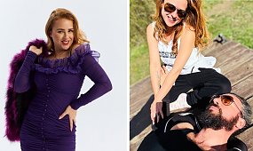 Kaja Paschalska już tego nie ukrywa! Gwiazda "Klanu" pokazała partnera i... pierścionek zaręczynowy