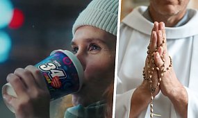 "To naruszenie mojego sumienia!" Ksiądz grzmi po wizycie na Orlenie. Podpisał specjalne oświadczenie