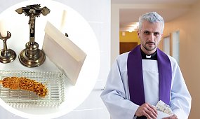 Księża widzą to od razu. Wystarczy jeden gest, by wiedzieli, że nie chodzisz do kościoła