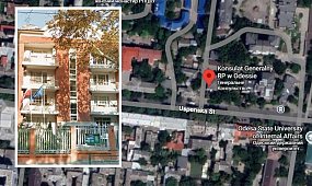 Rosyjskie rakiety uderzyły w polski konsulat. MSZ reaguje na noc grozy. "O włos od tragedii