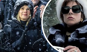 Marta Nawrocka skradła show w Zakopanem. Wyglądała jak Lady Gaga w "Domu Gucci", a pod Wielką Krokwią huczało tylko o jednym