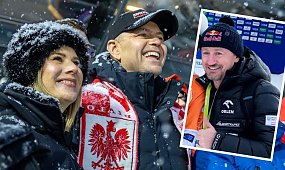 Małysz podszedł do pary prezydenckiej i nagle wyciągnął TO. Szok, co Nawroccy dostali pod skocznią