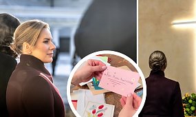 Marta Nawrocka z tajemniczym amuletem na ręce. Kościół grzmi: "To może być grzech!"