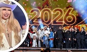 Sylwester z Dwójką: 80-letnia Maryla Rodowicz zaszalała ze stylizacją. Gwiazda pokazała bieliznę?! "I o to chodzi"