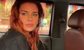 Natasza Urbańska pokazała się tak, jak ją natura stworzyła. Rozgrzała sieć do czerwoności