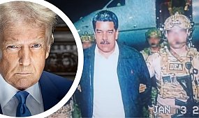 Donald Trump ogłosił się prezydentem Wenezueli. Szokujący wpis obiegł sieć