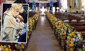 Pogrzeb Brigitte Bardot. Niewiarygodne, w czym ją pochowano. Jednak to, co zrobił jeden pies wyciska łzy [dużo zdjęć]