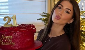 21. urodziny Roxie Węgiel i coś takiego. Fani nie wierzą, co zrobiła o poranku [dużo zdjęć]