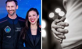 Sławosz Uznański-Wiśniewski i Aleksandra Wiśniewska ogłosili nowinę! Kosmiczne wieści w rocznicę ślubu