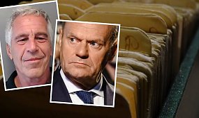 Tusk nie mógł dłużej milczeć. "Szatański krąg" Epsteina sięgnął do Polski