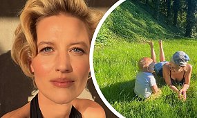 Ariel ma już 5 lat. Tak dziś wygląda syn Aleksandry Domańskiej. Wykapana mama?