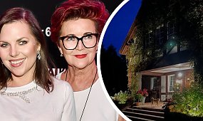 Czerwona cegła i prywatne jezioro. Kwaśniewscy mają na Mazurach prawdziwy raj, te wnętrza zachwycają [zdjęcia]