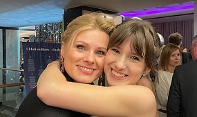 Julia Gąsowska olśniła na studniówce. Córka Głogowskiej i Gąsowskiego wyglądała jak milion dolarów! [zdjęcia]