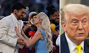 Donald Trump wpadł w furię po Super Bowl. "To policzek dla Ameryki!". Poszło o jeden szczegół