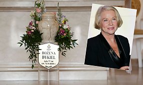 Ujawniono prawdziwe okoliczności śmierci Bożeny Dykiel. "Jak piorun z nieba"