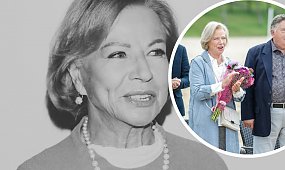 Bożena Dykiel przywiozła męża z drugiego końca świata. Byli razem przez prawie pół wieku, a ona wciąż mówiła do niego: "panie Rysiu"