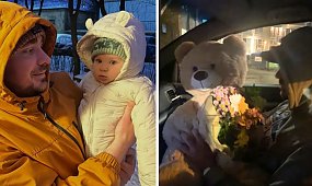 Bukiet kwiatów i wielki miś, ale nie dla żony. Daniel Martyniuk przekroczył kolejną granicę? "Jest pewna Wiki"