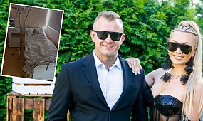 Joanna Narożna wylądowała w szpitalu. Gwiazdor disco-polo drży o życie ukochanej