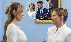 Doda w Pałacu Prezydenckim. "Prezydent nie miał tej świadomości". Internet zapłonął po tym, co działo się za zamkniętymi drzwiami [zdjęcia]