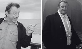 Nie żyje Edward Linde-Lubaszenko. Olaf Lubaszenko w dwóch słowach o śmierci taty. Gwiazdy składają kondolencje