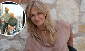 Grażyna Torbicka porzuciła Warszawę dla leśnej ciszy. Wnętrza jej domu zapierają dech. "Prawdziwy szlachecki dworek" [zdjęcia]