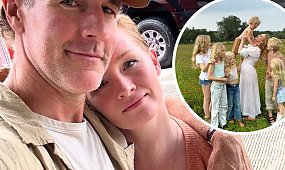 Rodzina Jamesa Van Der Beeka założyła zbiórkę. "Koszty leczenia wydrenowały nas do zera"